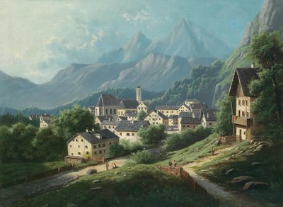 View of Berchtesgaden by Unknown